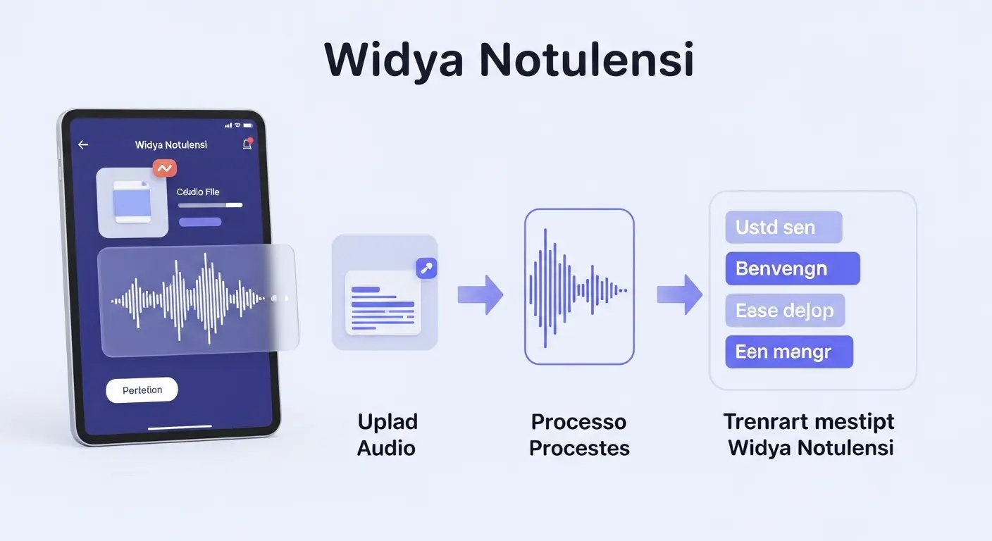 Cara Menggunakan Widya Notulensi untuk Transcribe Audio to Text