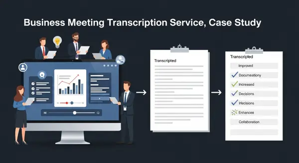 Jasa Transkrip Rapat Perusahaan: Case Study Langkah-Demi-Langkah