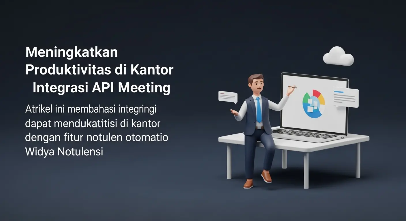 Meningkatkan Produktivitas di Kantor Melalui Integrasi API Meeting