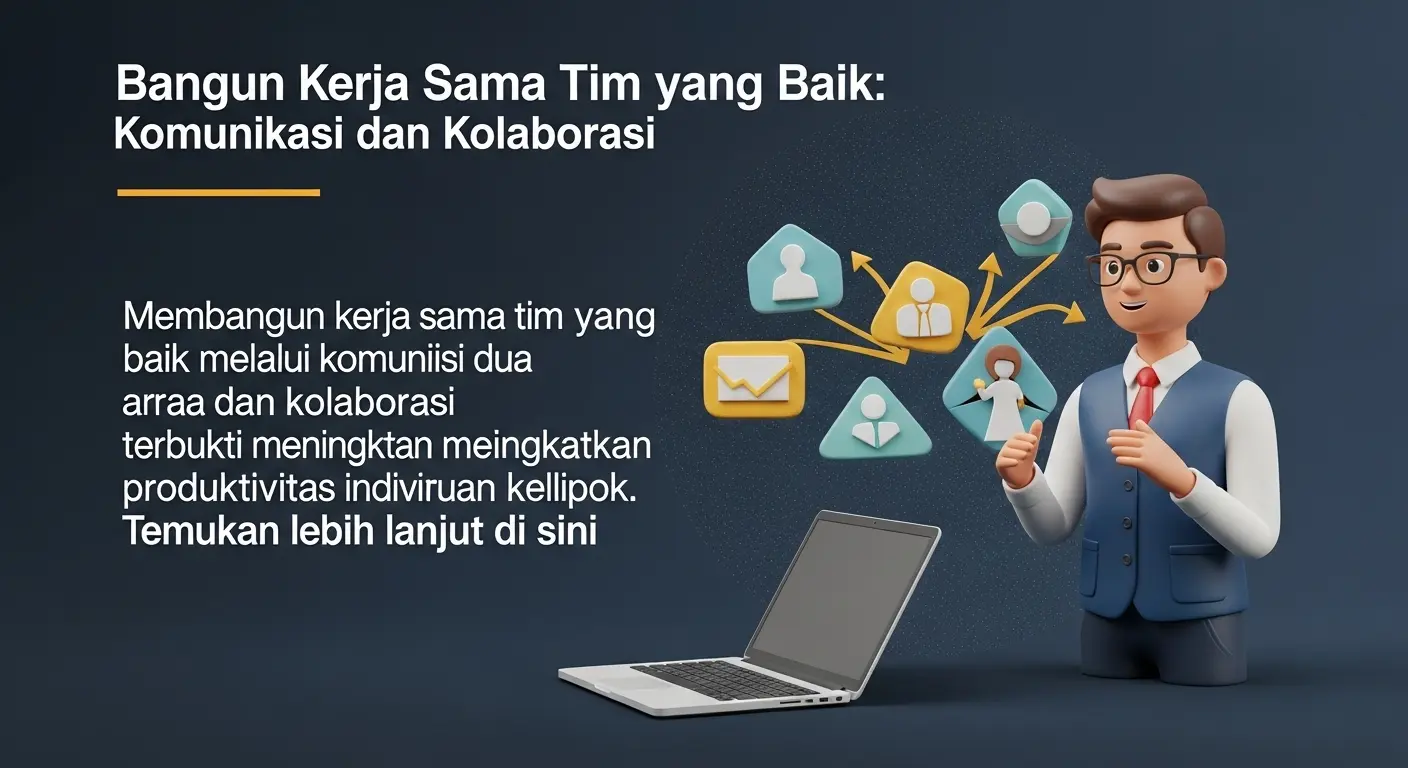 Bangun Kerja Sama Tim yang Baik: Komunikasi dan Kolaborasi