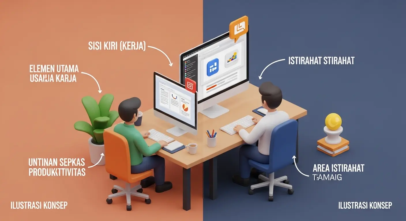 Pentingnya Istirahat Reguler untuk Produktivitas di Kantor
