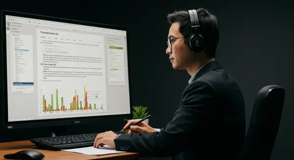 Layanan Transkripsi Audio ke Teks untuk Efektivitas Belajar