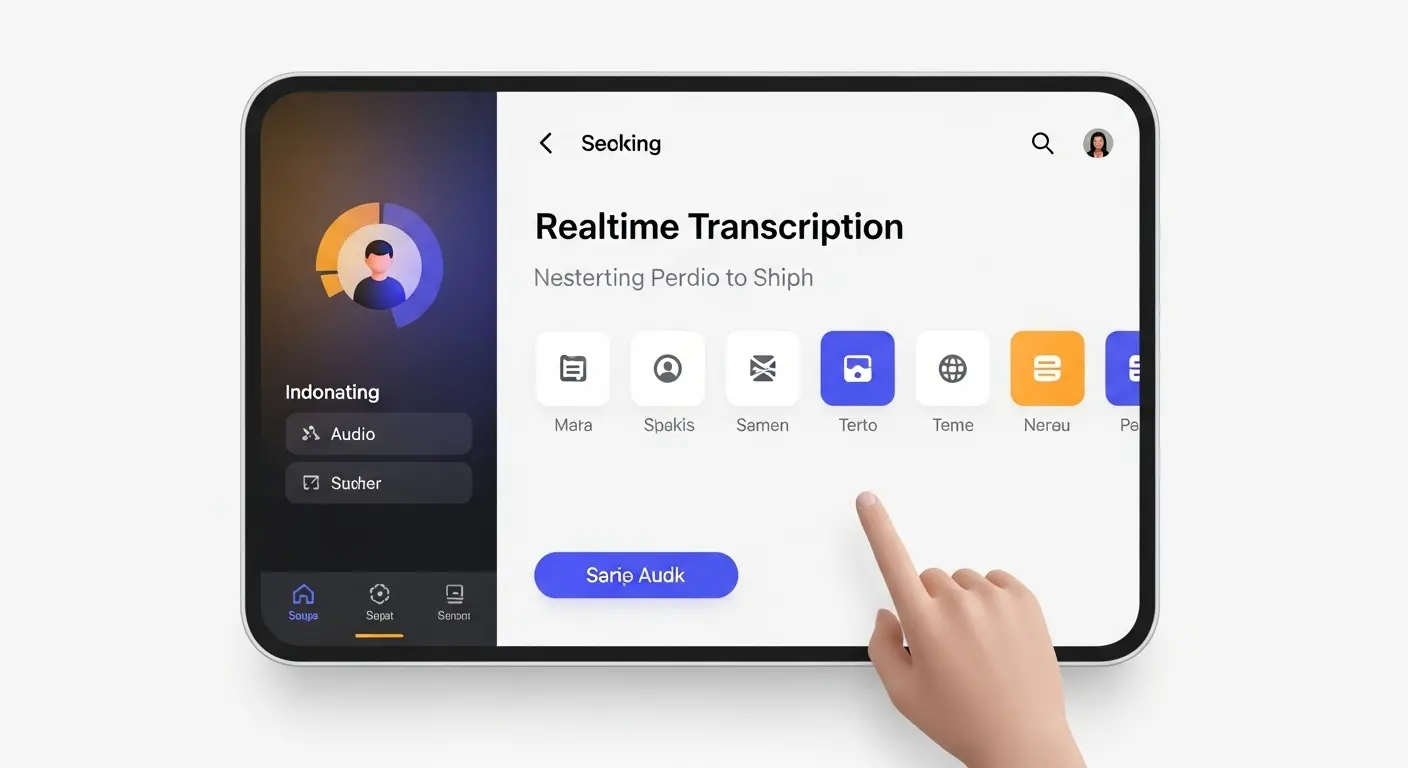 Aplikasi Transkripsi Realtime Indonesia: Solusi Otomatis