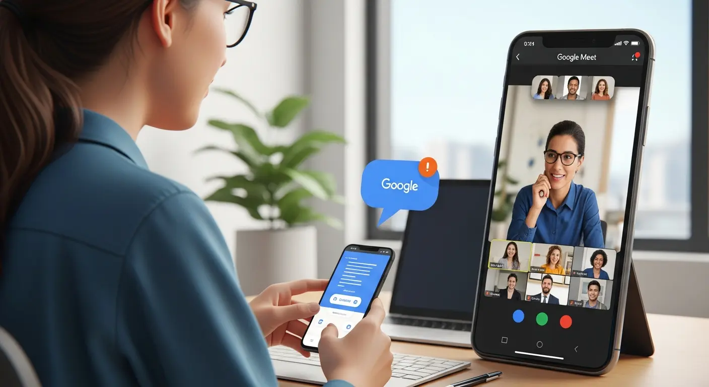 Cara Menggunakan Google Meet di HP untuk Meningkatkan Produktivitas