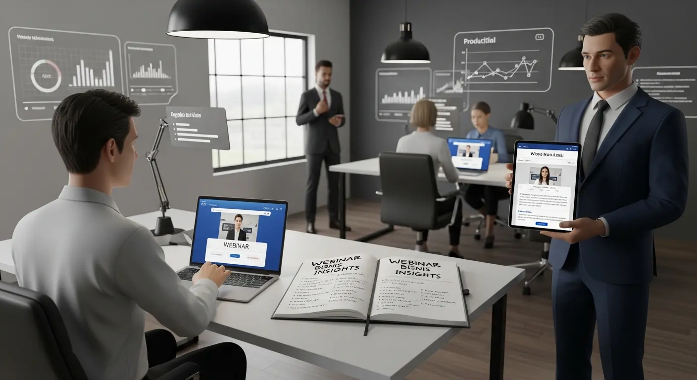 Peningkatan Produktivitas dengan Notulensi Webinar Bisnis