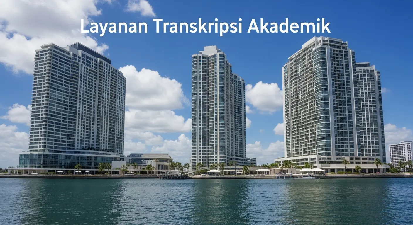 Layanan Transkripsi Akademik: Mengubah Audio Menjadi Teks Secara Otomatis