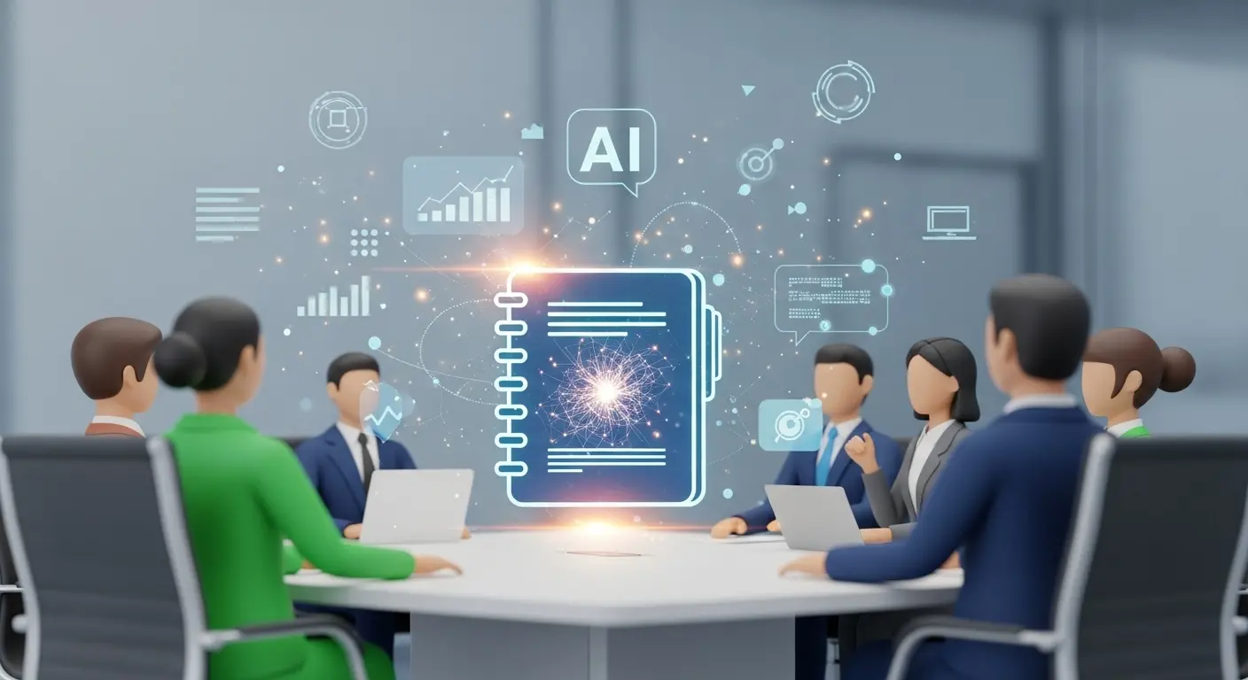 Ringkasan AI Google: Meningkatkan Efisiensi Notulen Rapat