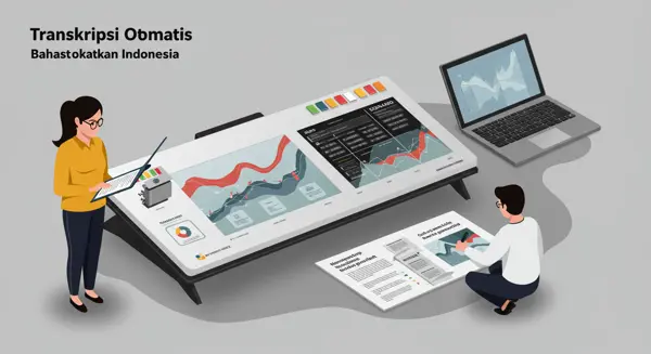 Transkripsi Otomatis Bahasa Indonesia untuk Meningkatkan Produktivitas