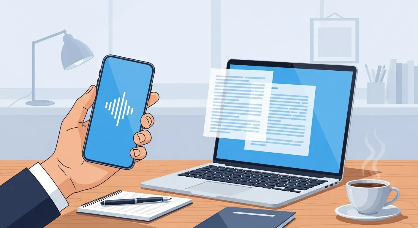 Layanan Transkripsi Audio ke Teks yang Mudah dan Efektif