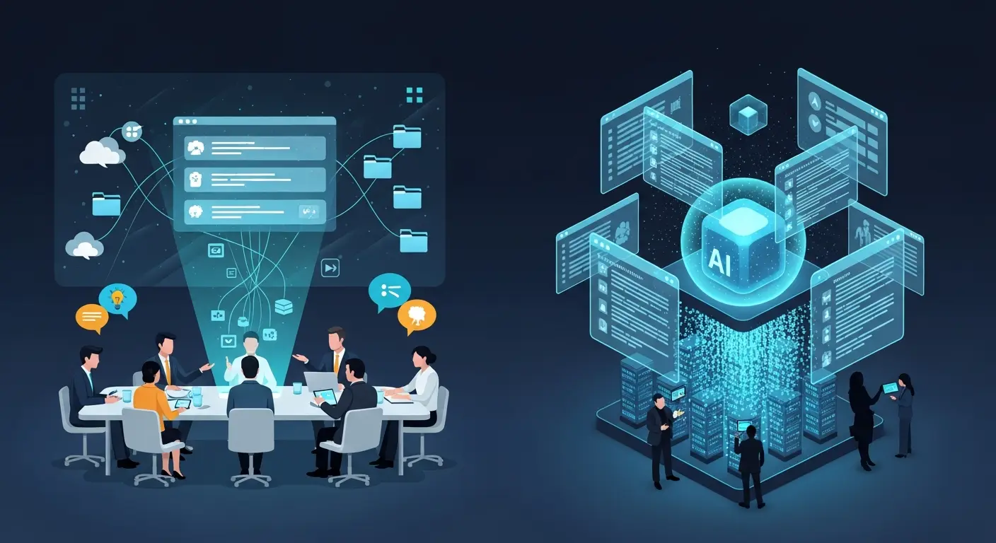 Meningkatkan Produktivitas di Kantor dengan AI Notulensi untuk Pengarsipan Otomatis