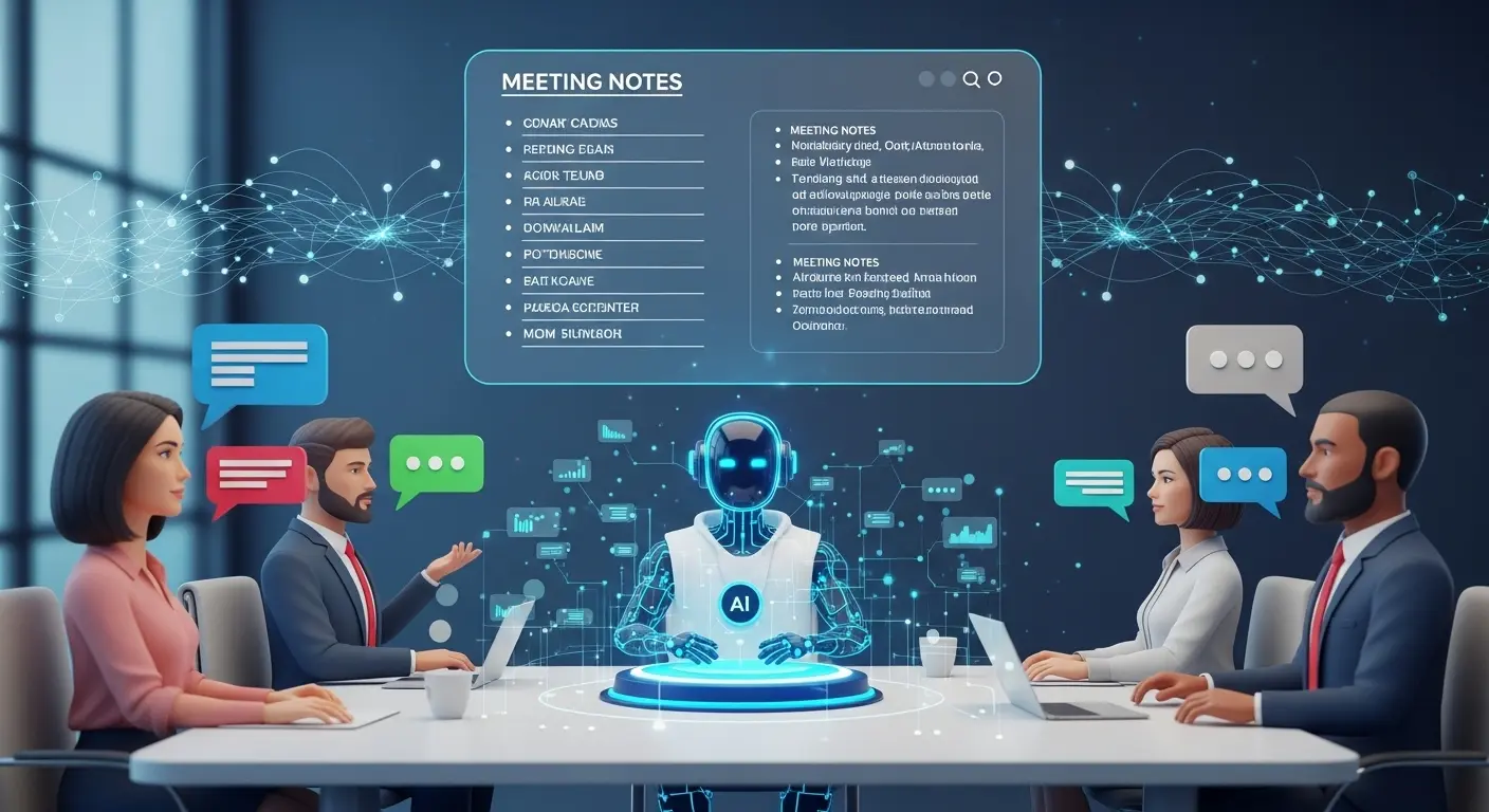AI Notulensi: Catatan Akurat Tanpa Notulis