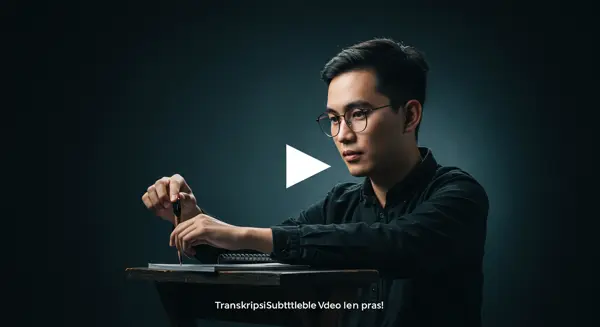 Transkripsi Subtitel Video YouTube: Solusi Cerdas untuk Konten Berkualitas