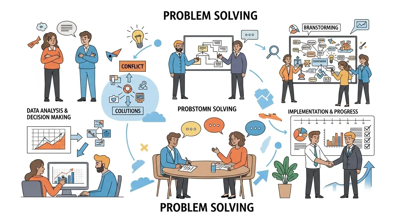 Keterampilan Problem Solving di Kantor untuk Meningkatkan Produktivitas
