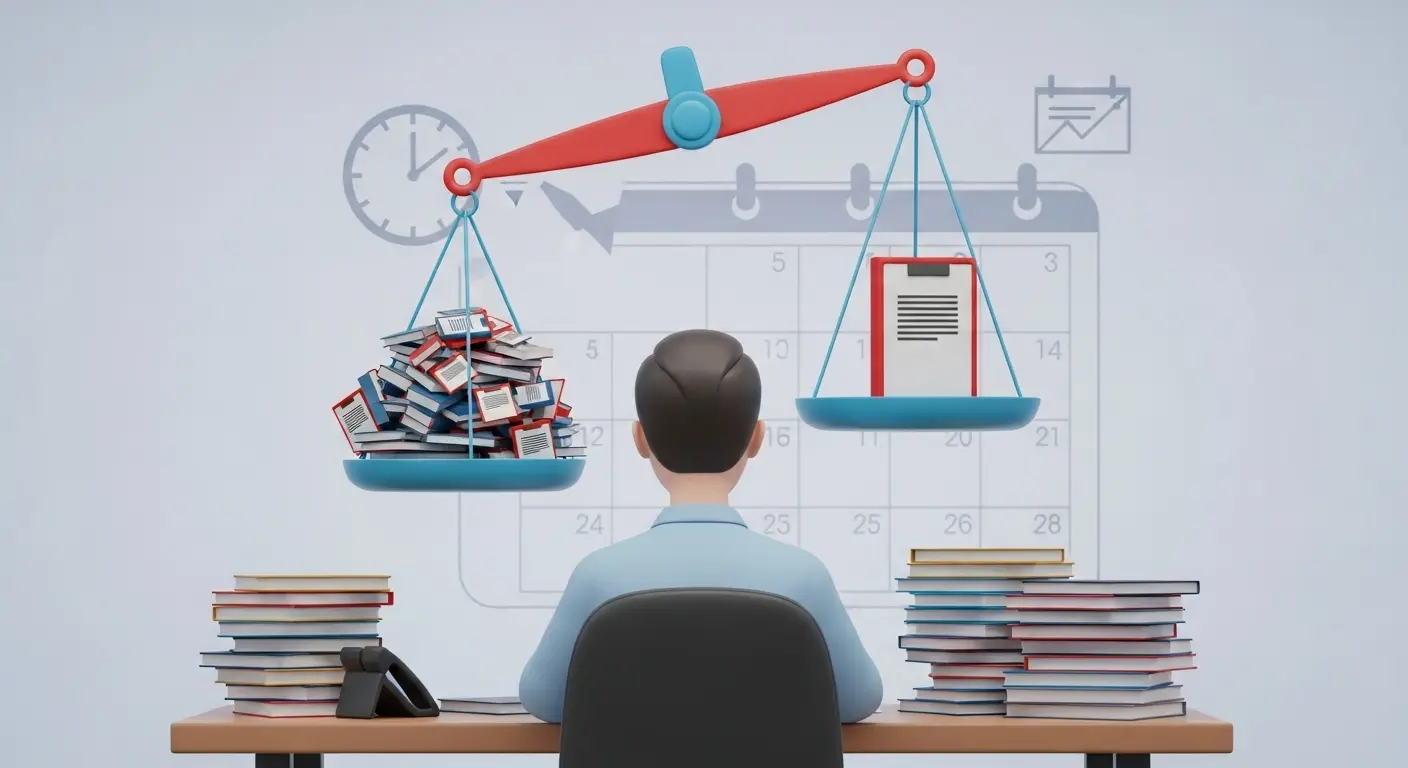 Meningkatkan Produktivitas di Kantor: Tentukan Skala Prioritas!