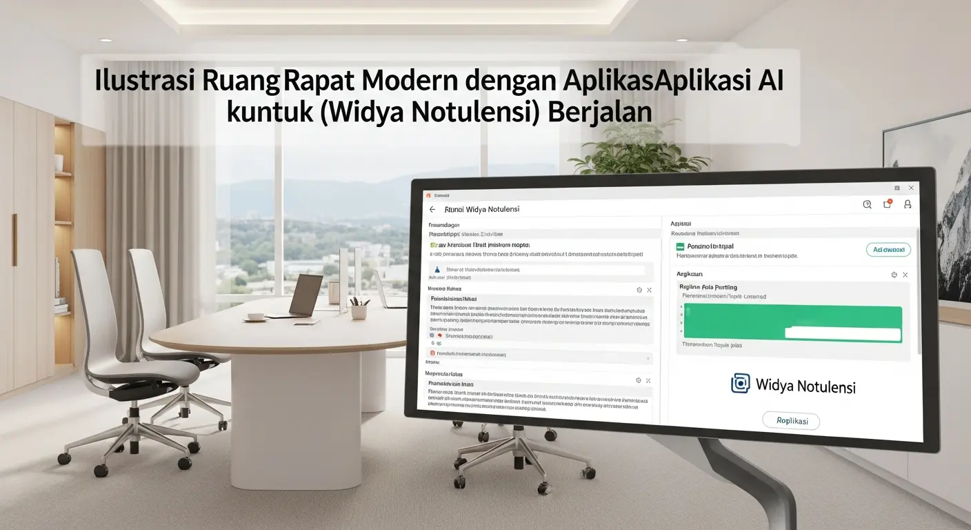 Cara Menggunakan Aplikasi AI untuk Produktivitas di Kantor