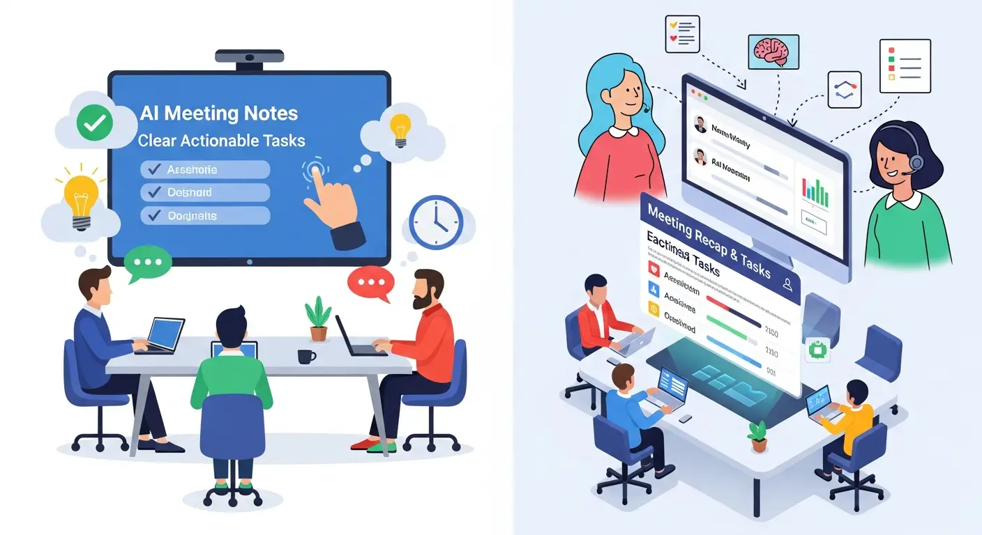 Meningkatkan Produktivitas di Kantor dengan Task Tracking dari Meeting Menggunakan AI Notulensi