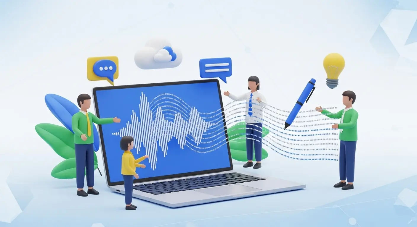 Transkripsi Video Meeting Online: Solusi Cerdas untuk Kita