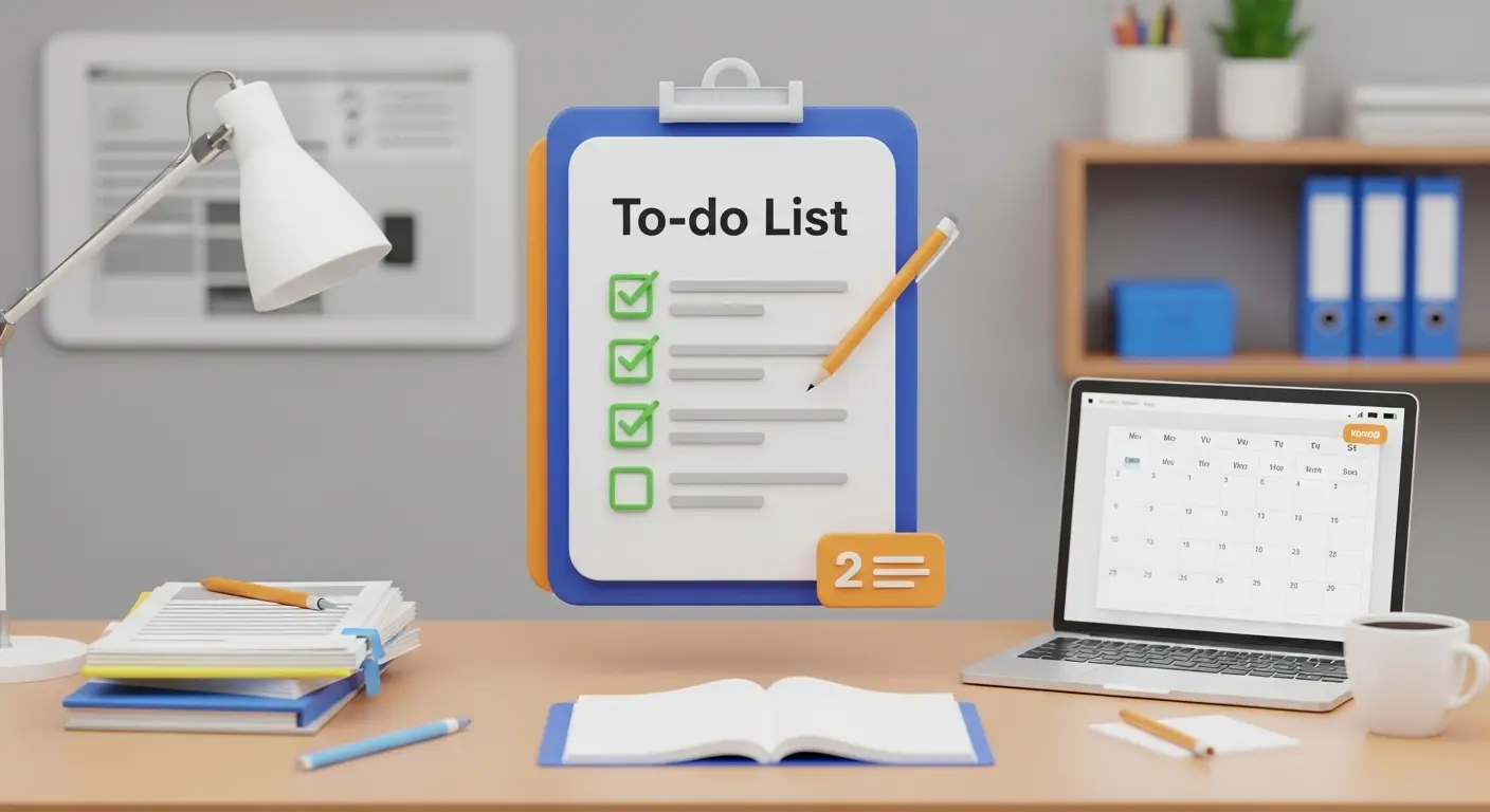 Siapkan To-Do-List Harian: Kunci Produktivitas di Kantor