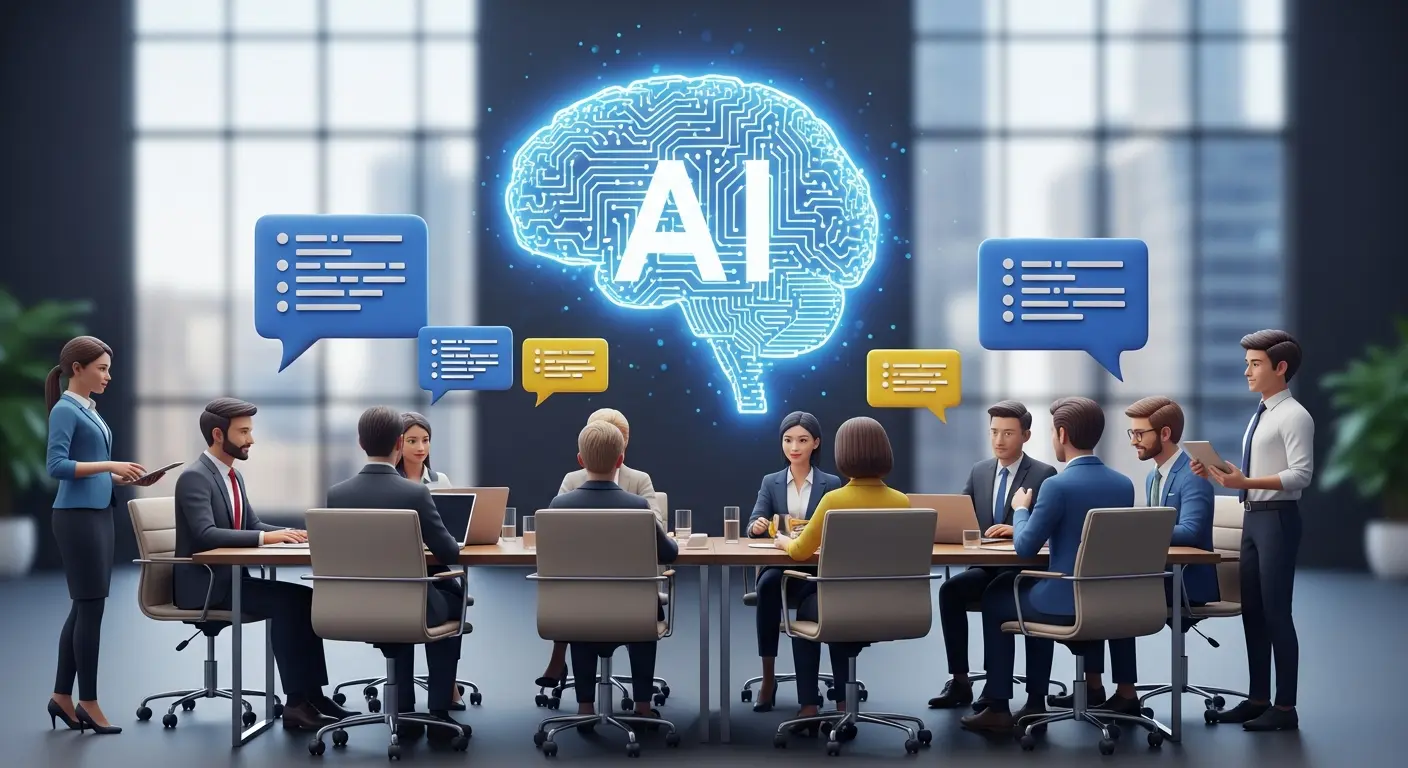 Meningkatkan Produktivitas di Kantor dengan AI Notulensi untuk Pencatatan Diskusi Tanpa Jeda