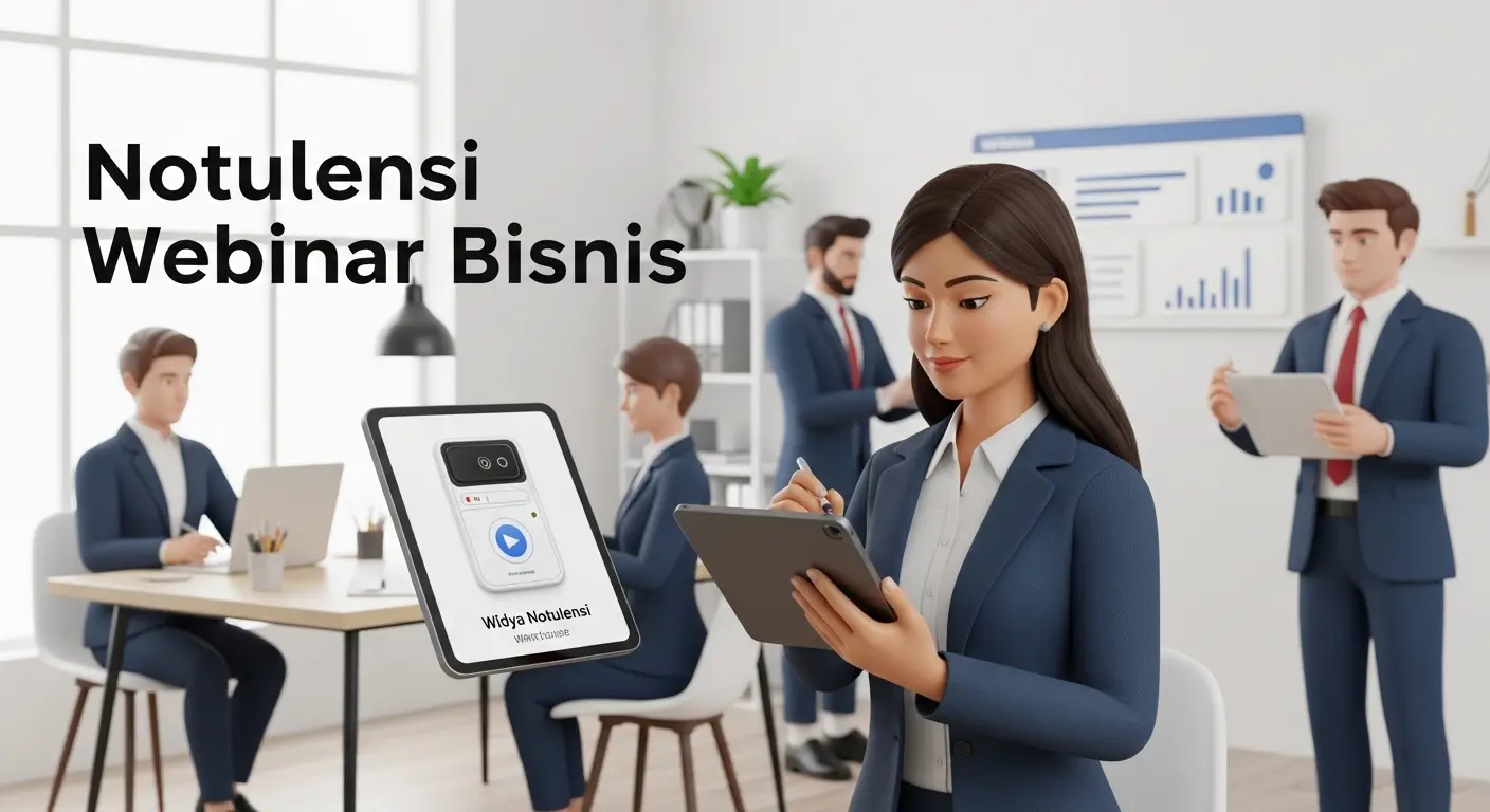 Notulensi Webinar Bisnis: Panduan Lengkap untuk Kamu