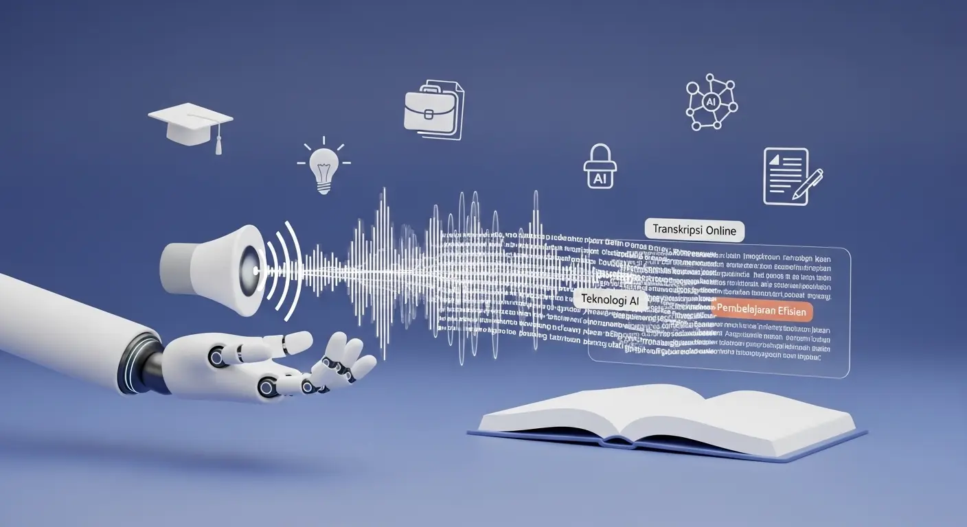 Transkripsi Bahasa Indonesia Online: Solusi AI untuk Pembelajaran