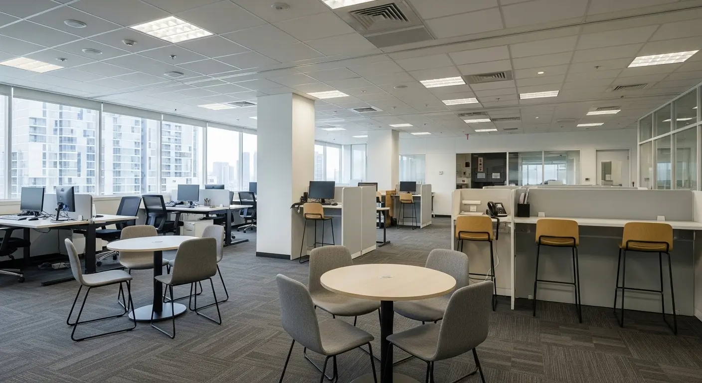 Optimalisasi Tata Ruang Kantor: Atur Ruang Kerja Agar Mendukung Komunikasi dan Koordinasi Tim