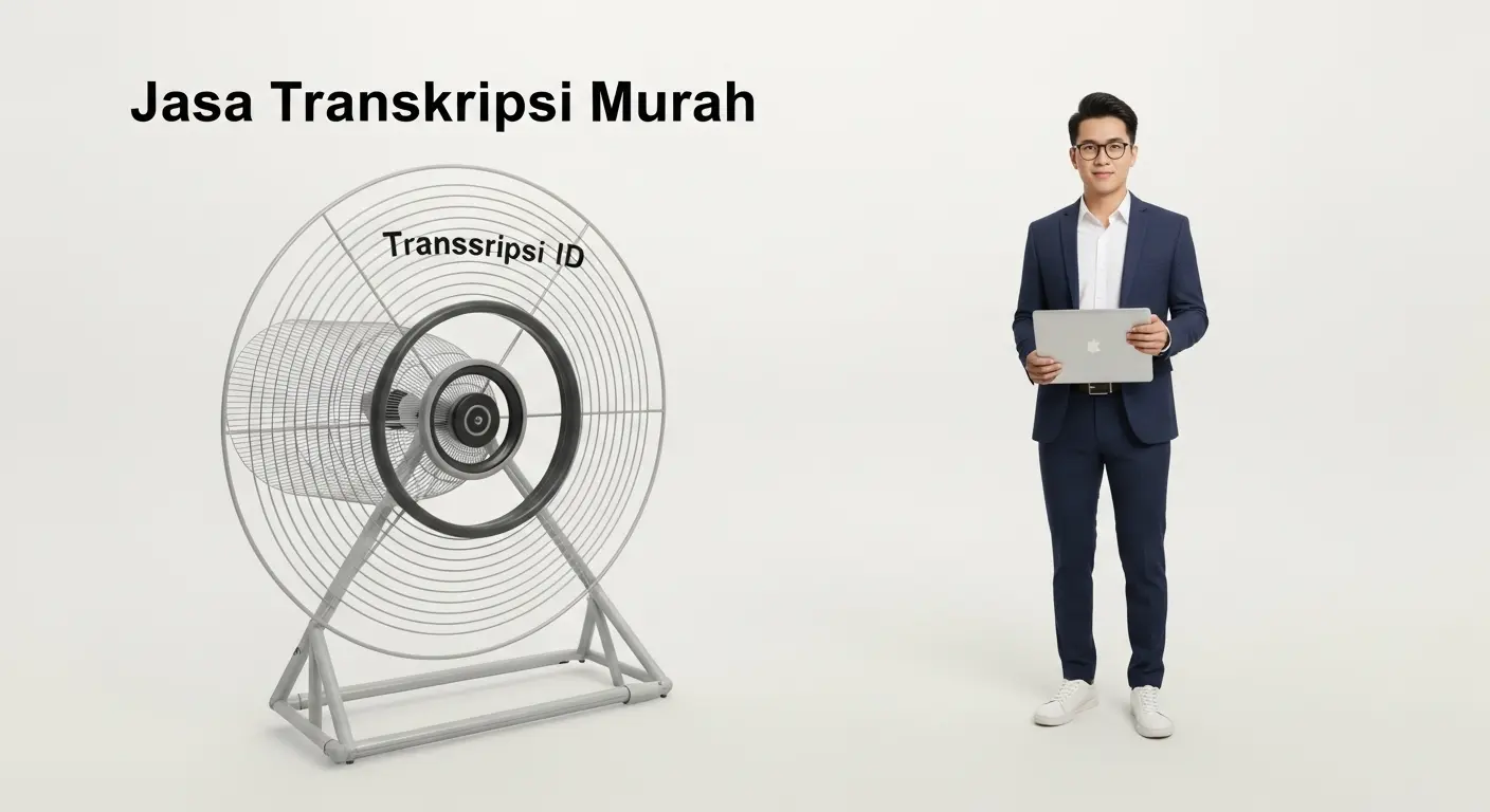 Jasa Transkripsi Murah Indonesia: Memudahkan Kita Mengubah Audio Menjadi Teks