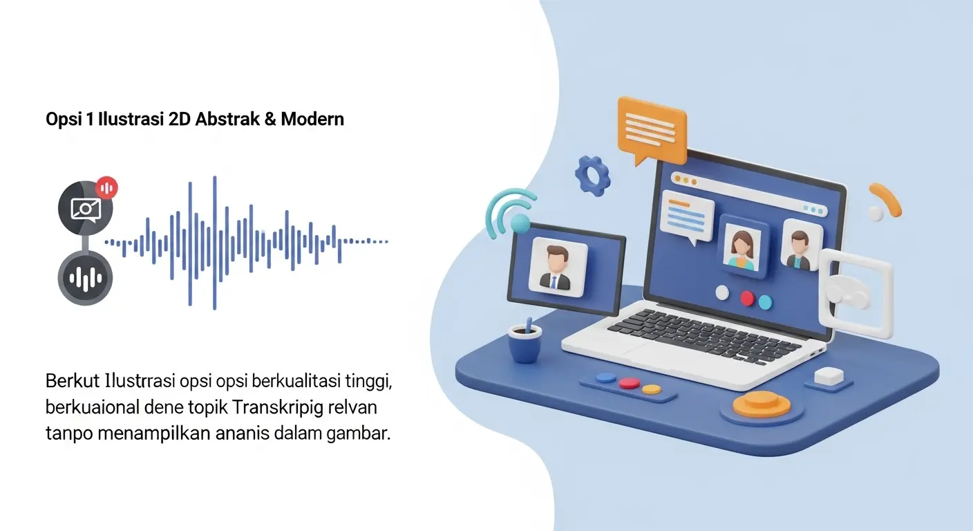Transkripsi Video Meeting Online: Solusi Mudah untuk Anda