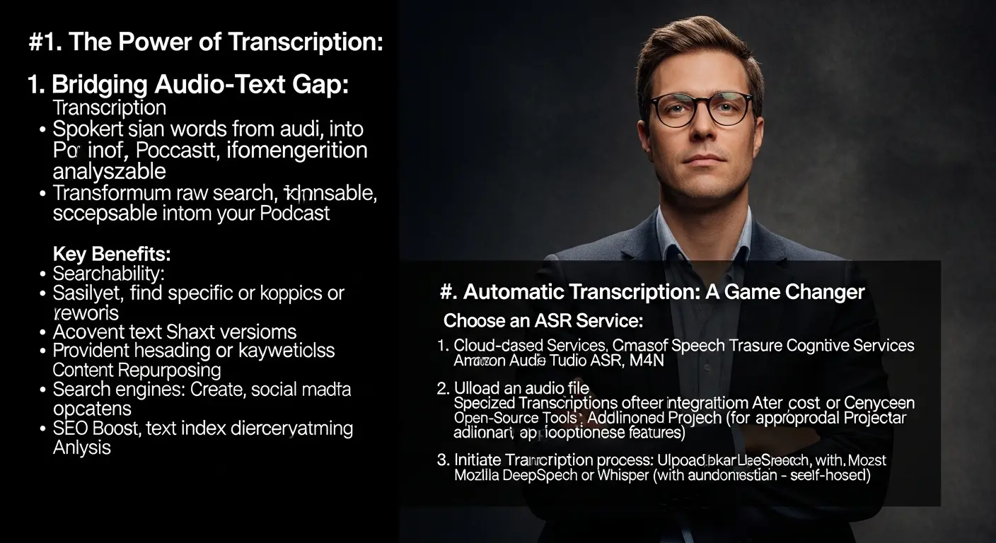 Transkripsi Podcast Indonesia: Meningkatkan Efisiensi Pengelolaan Audio