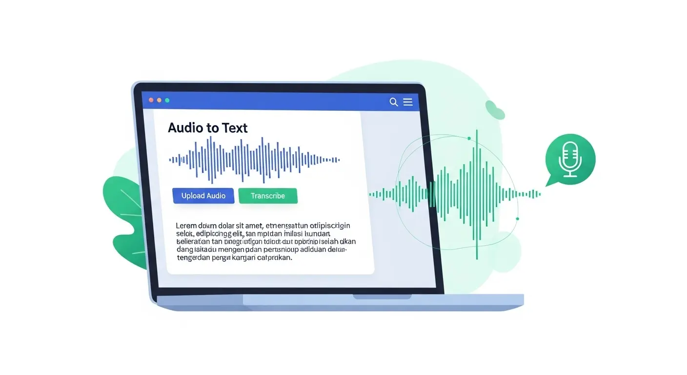 Konversi Audio ke Teks Bahasa Indonesia: Solusi Akurat dan Mudah