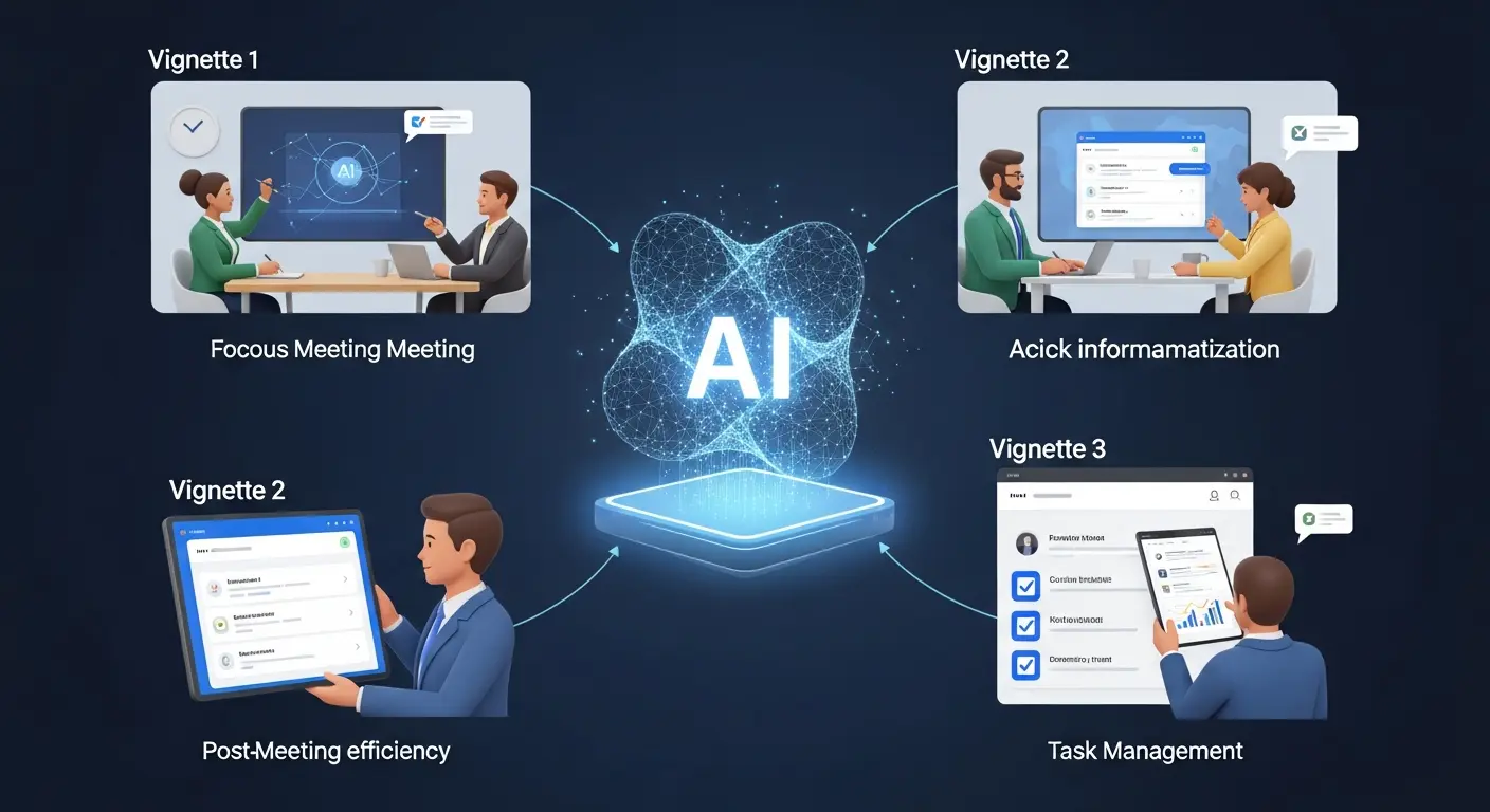 Meningkatkan Produktivitas di Kantor dengan AI Meeting Recorder