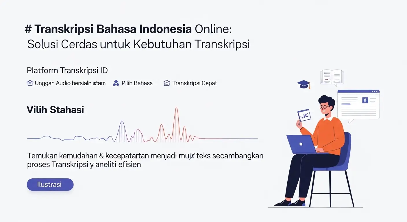 Transkripsi Bahasa Indonesia Online: Solusi Cerdas untuk Kebutuhan Transkripsi