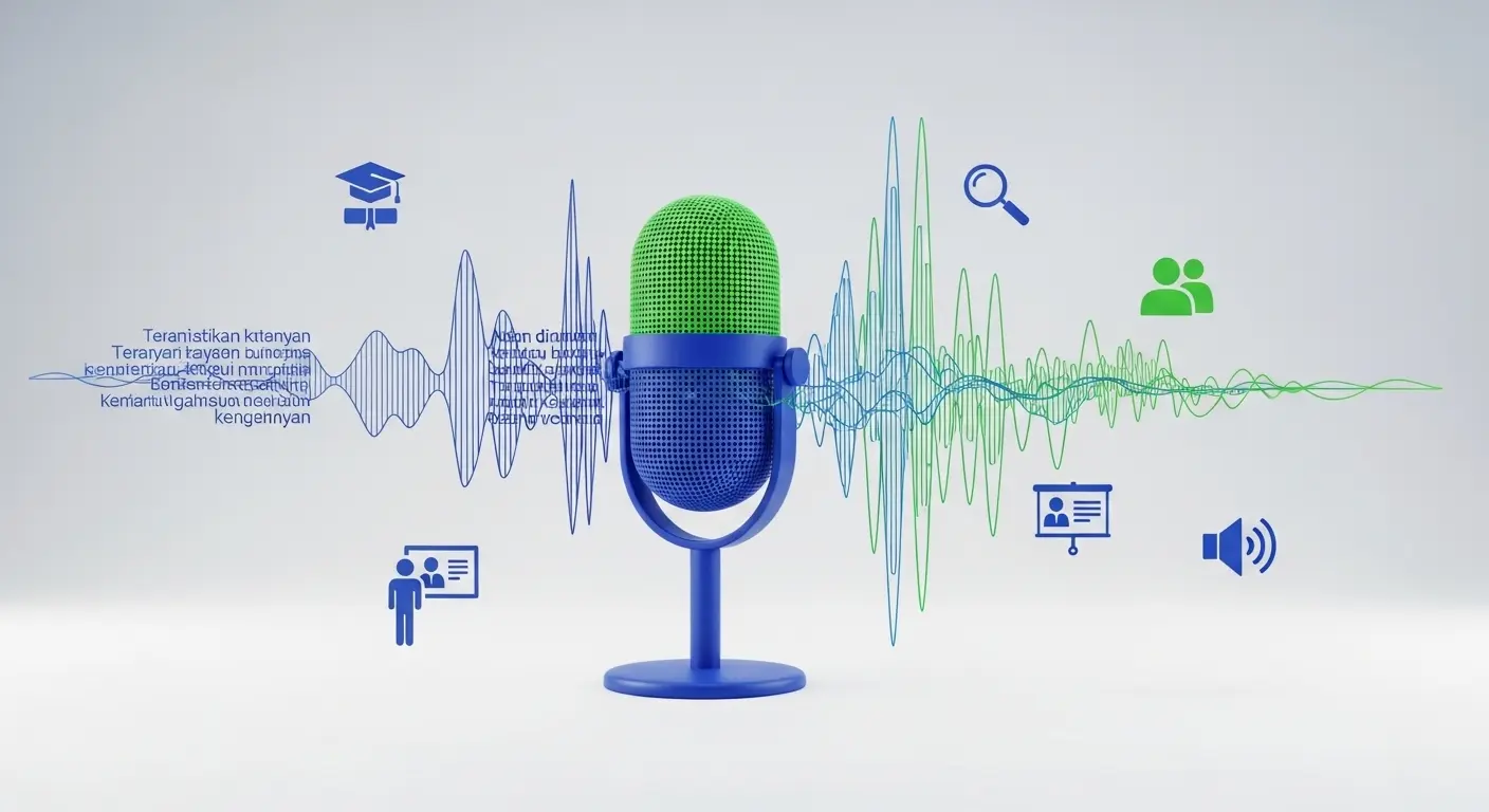 Transkripsi Otomatis Bahasa Indonesia: Memudahkan Pembuatan Teks dari Audio