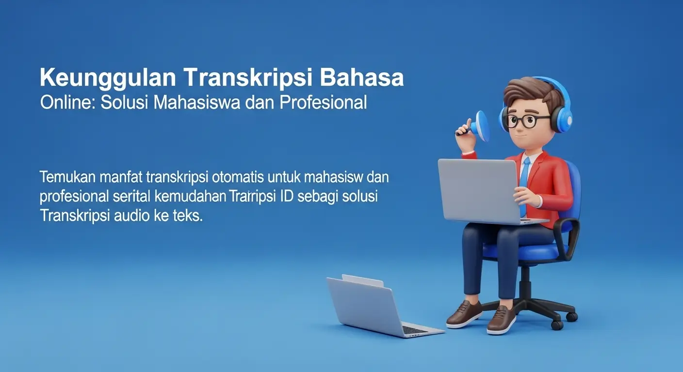 Keunggulan Transkripsi Bahasa Indonesia Online: Solusi Cerdas untuk Mahasiswa dan Profesional