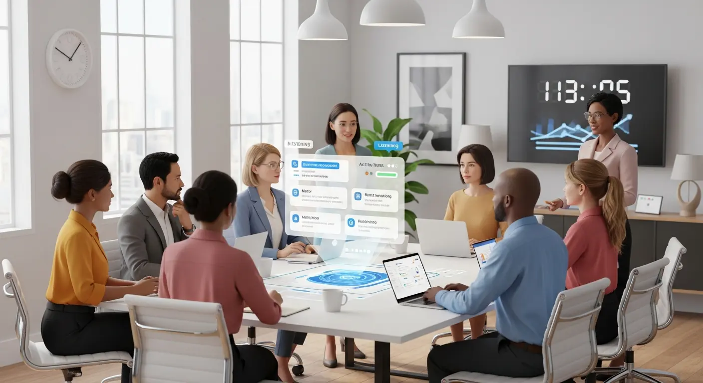 AI Notulensi: Solusi Produktivitas untuk Mengurangi Waktu Idle di Kantor