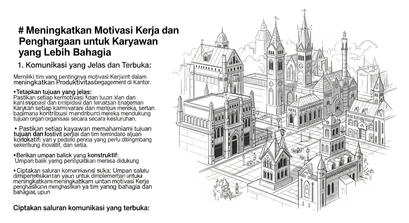 Meningkatkan Motivasi Kerja dan Penghargaan untuk Karyawan yang Lebih Bahagia
