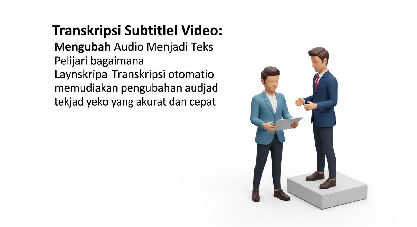 Transkripsi Subtitel Video YouTube: Mengubah Audio Menjadi Teks