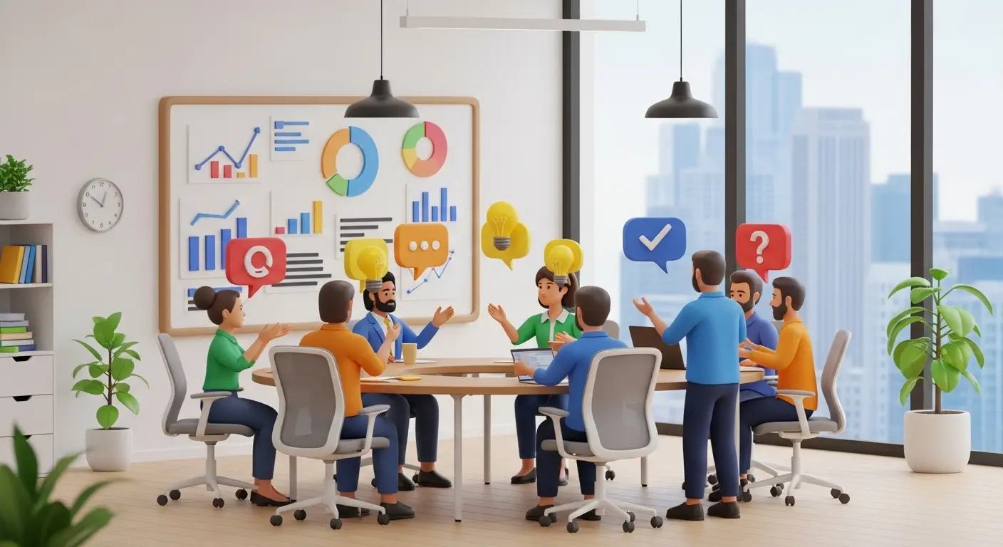 Meningkatkan Produktivitas di Kantor: Terbuka untuk Berdiskusi dan Evaluasi