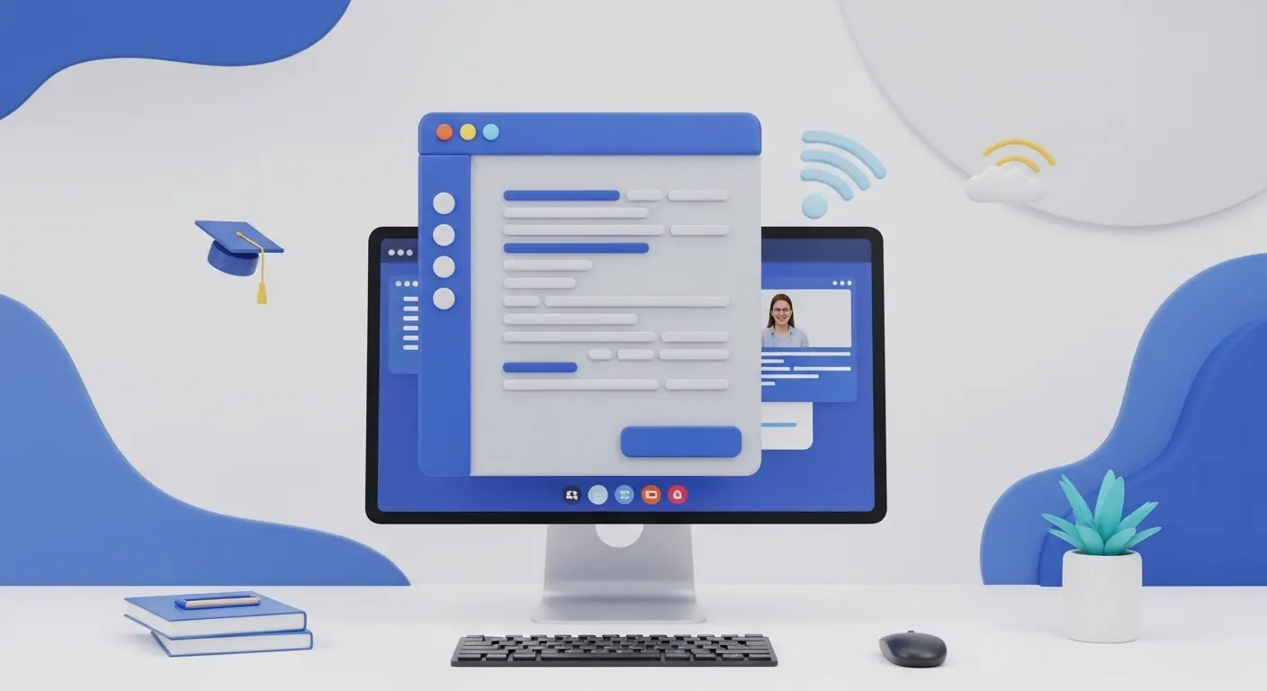 Transkripsi Video Meeting Online: Optimalisasi Efisiensi Pembelajaran
