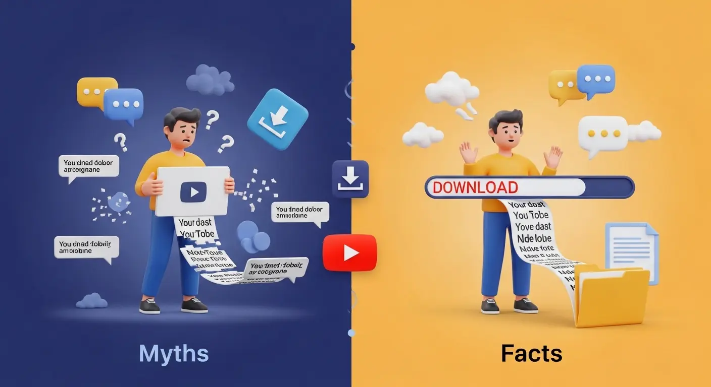 Mitos dan Fakta: Download YouTube dengan Subtitle