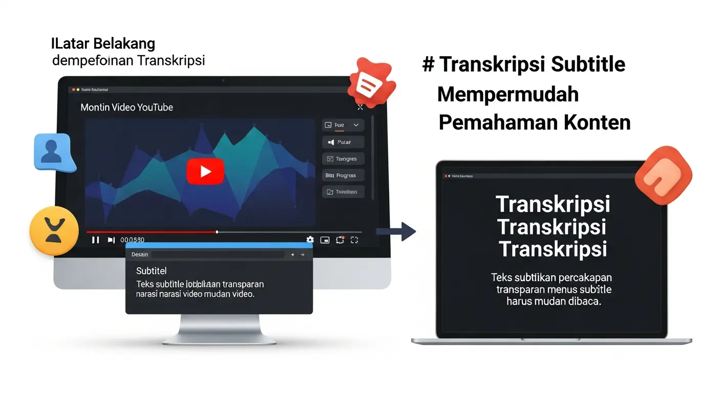 Transkripsi Subtitel Video YouTube: Mempermudah Pemahaman Konten