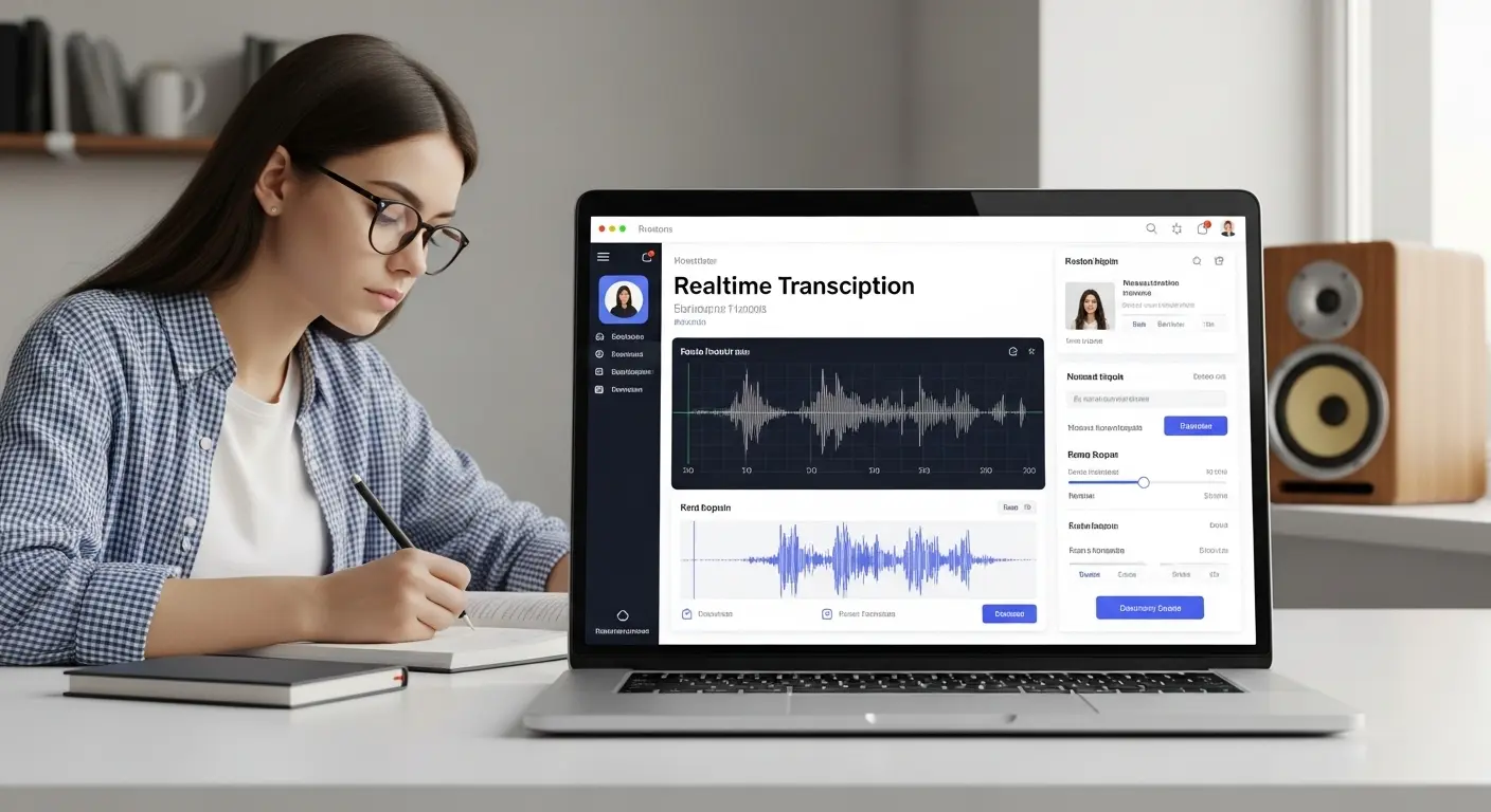 Aplikasi Transkripsi Realtime Indonesia untuk Mahasiswa