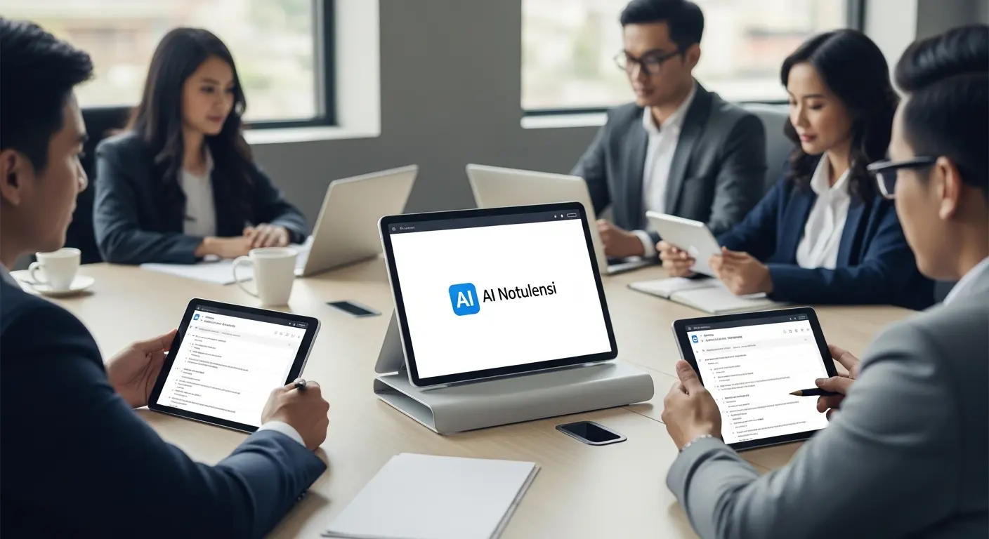 AI Notulensi: Tingkatkan Produktivitas di Kantor