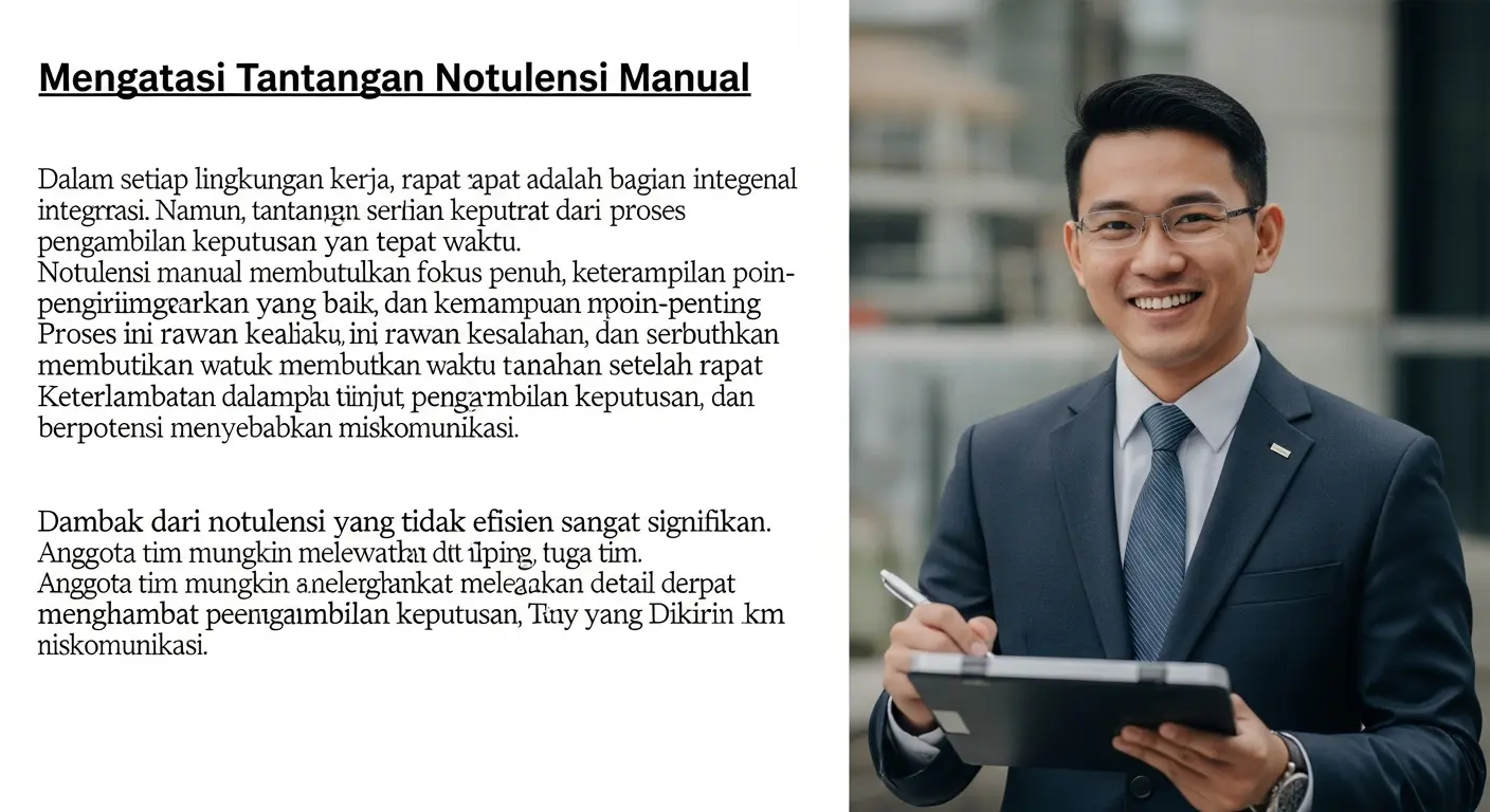 Meningkatkan Produktivitas di Kantor dengan Notulensi Cepat yang Dikirim ke Tim