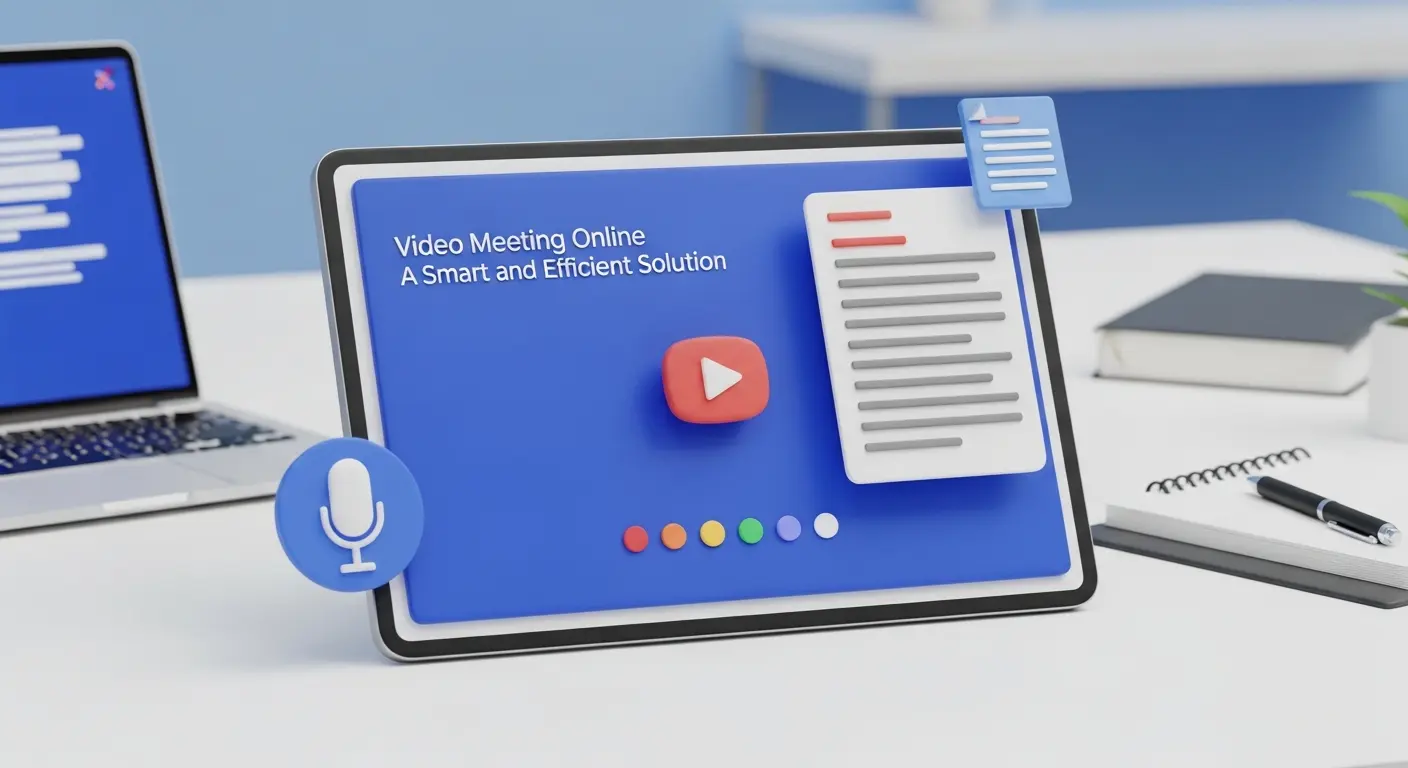 Transkripsi Video Meeting Online: Solusi Cerdas dan Efisien