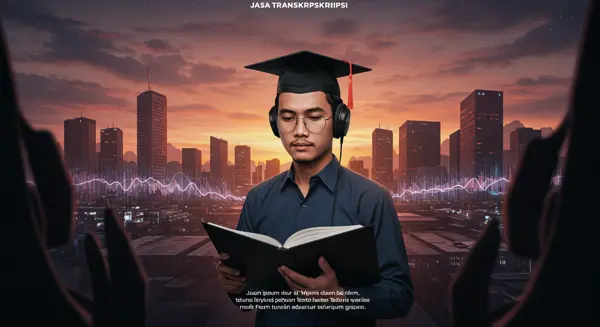 Jasa Transkripsi Skripsi: Memudahkan Pembuatan Teks Dari Audio