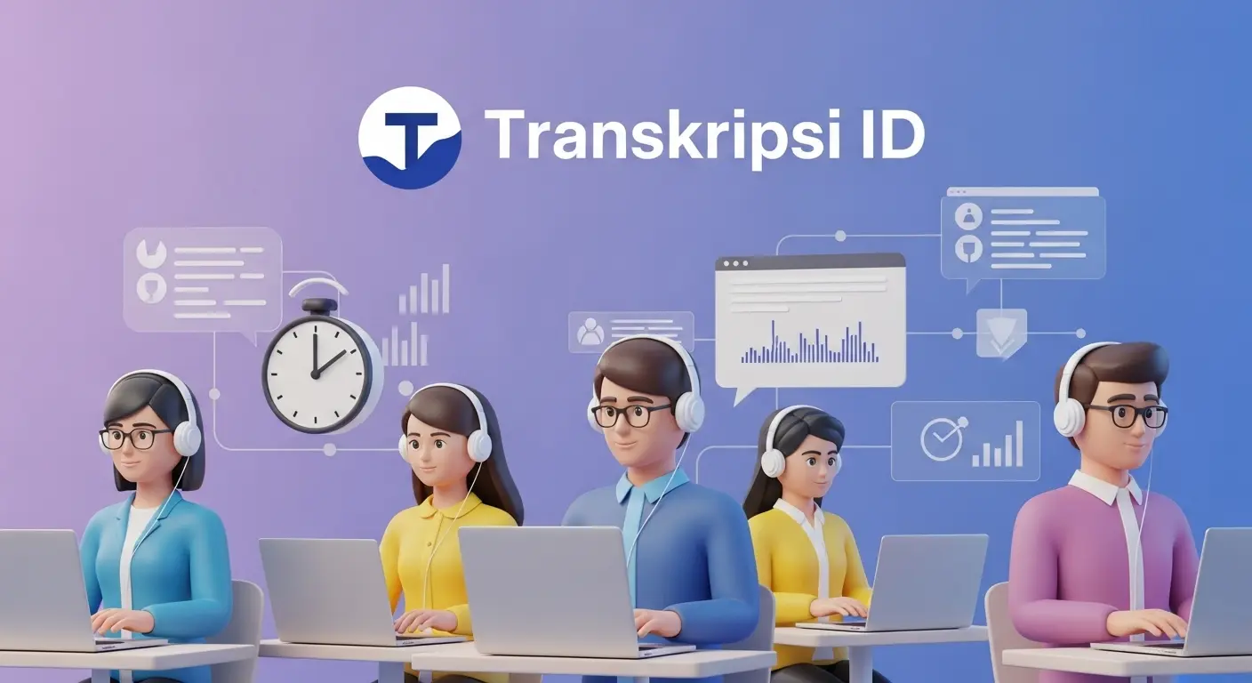 Jasa Transkripsi Cepat dan Akurat untuk Mahasiswa