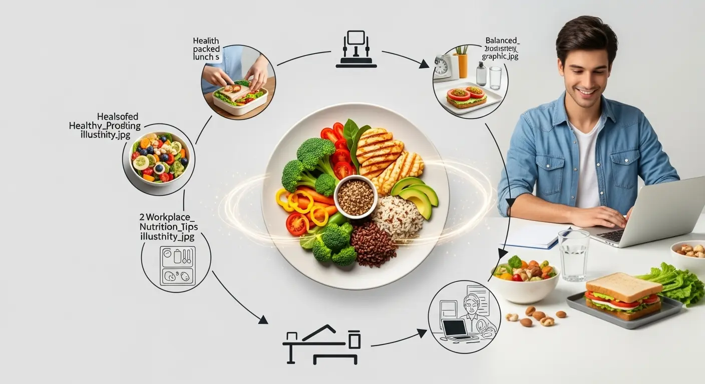 Pentingnya Makanan Sehat untuk Energi Kerja