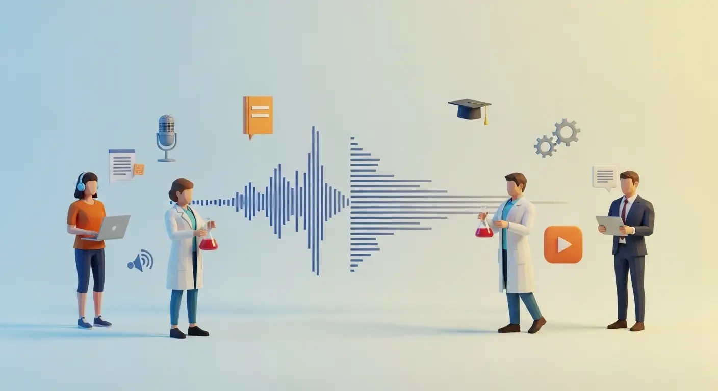 Layanan Transkripsi Akademik: Mengubah Audio Menjadi Teks dengan Mudah