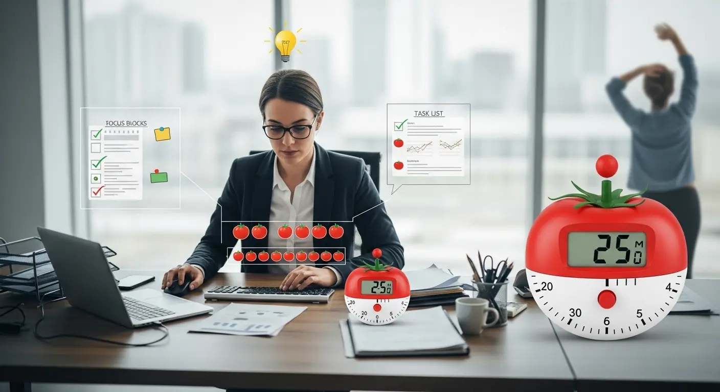 Teknik Pomodoro untuk Fokus Tinggi: Meningkatkan Produktivitas